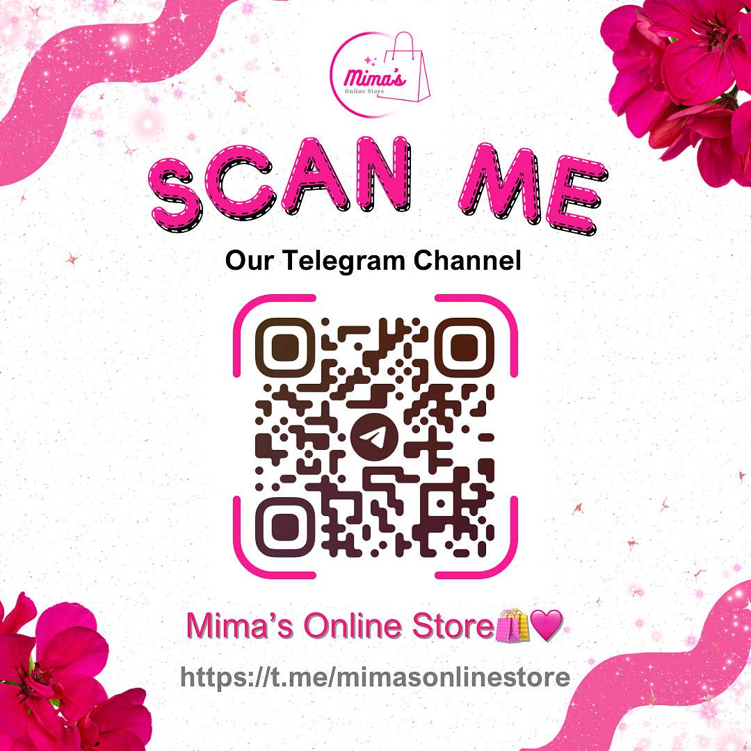 Mima's Online Store Flyer